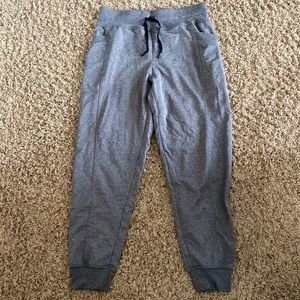 Gray joggers